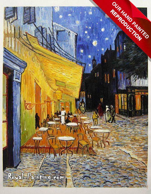 Vincent Van Gogh Cafe Terrace : Landscapes
